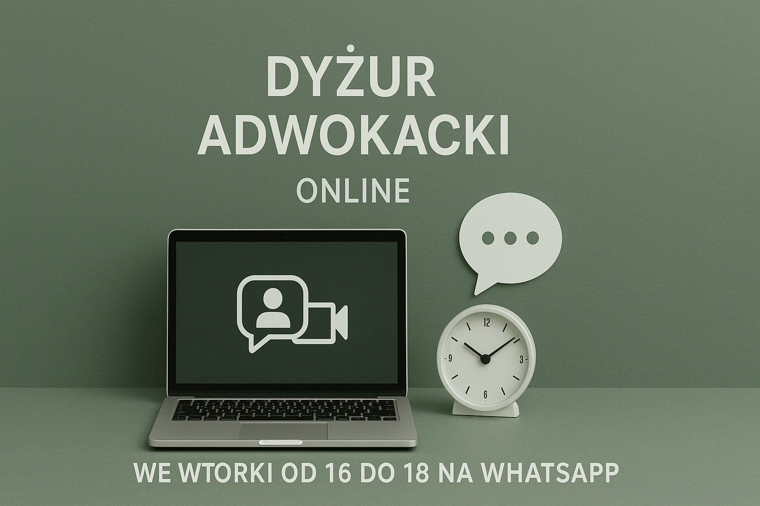 Dyżur ekspercki adwokat - online 